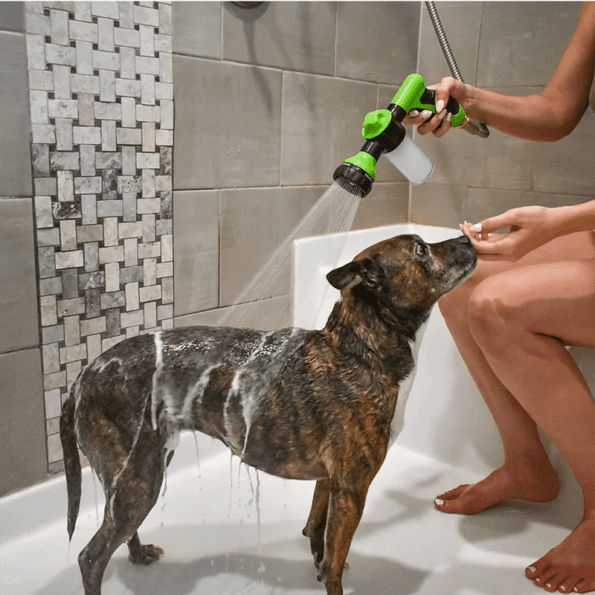 High Pressure Sprayer Nozzle: The Best Way to Give Your Dog a Bath