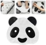 Panda Silicone Bath Mat