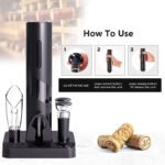 New Style Rechargeable Electric Wine Opener