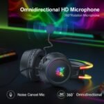 RGB Light Cat Ear Gamer Headset